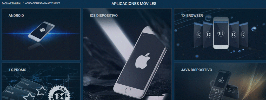 Instalar app 1xBet iOS